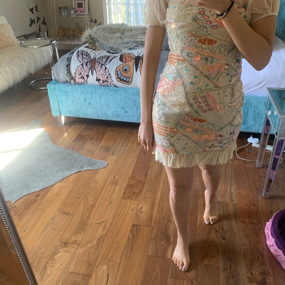 Super fun and pretty tule dress